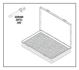 CALIBRATION RESISTOR KIT FOR STERRAD STERILIZERS 100NX