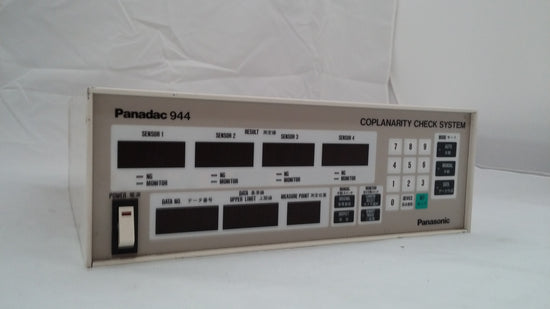 Panadac 944 Coplanarity Check system