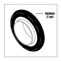 CENTERING RING (16KF) FOR STERRAD 100NX AND 100S AND NX