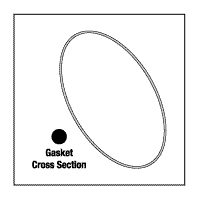 CHAMBER/DOOR SEAL FOR STERRAD NX