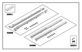 CHAMBER PLASTICS KIT FOR STERRAD NX