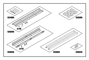 CHAMBER PLASTICS KIT FOR STERRAD 100NX