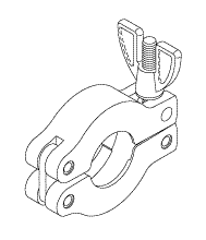 CLAMP (10KF & 16KF) FOR STERRAD 100NX AND 100S AND NX