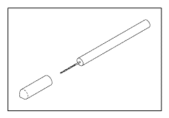 CLEAN OUT TOOL (.030") FOR STERRAD 100NX AND  NX