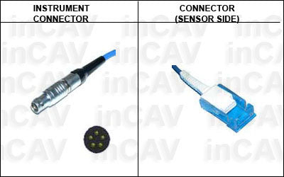 Csi Scholar Spo2 Sensor Extension Cable