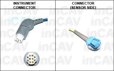 Datex Ults00 Spo2 Sensor Extension Cable