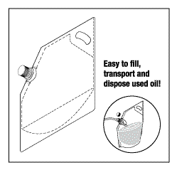 DISPOSAL BAG FOR STERRAD 100NX AND 100S