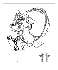 DOOR LOCK ASSEMBLY FOR STERRAD NX