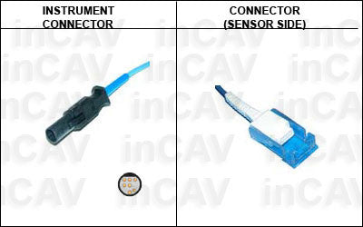 Datex Ohmeda 3700 Spo2 Sensor Extension Cable