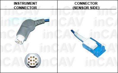 Datex Ohmeda As3 Spo2 Sensor Extension Cable