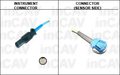 Datex Ohmeda Corometrics 51 Spo2 Sensor Extension Cable