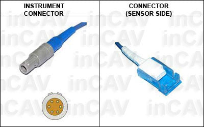 Edan M9 Spo2 Sensor Extension Cable