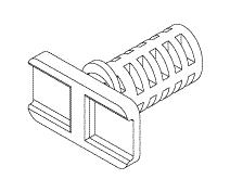 ELECTRODE SPACER FOR STERRAD 100 S