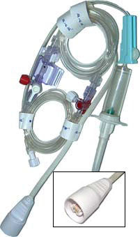 Edwards Baxter IBP Disposable Pressure Transducer