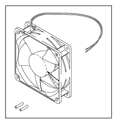 FAN FOR STERRAD 100NX