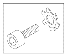 FEEDTHRU SCREW WASHER KIT FOR STERRAD NX