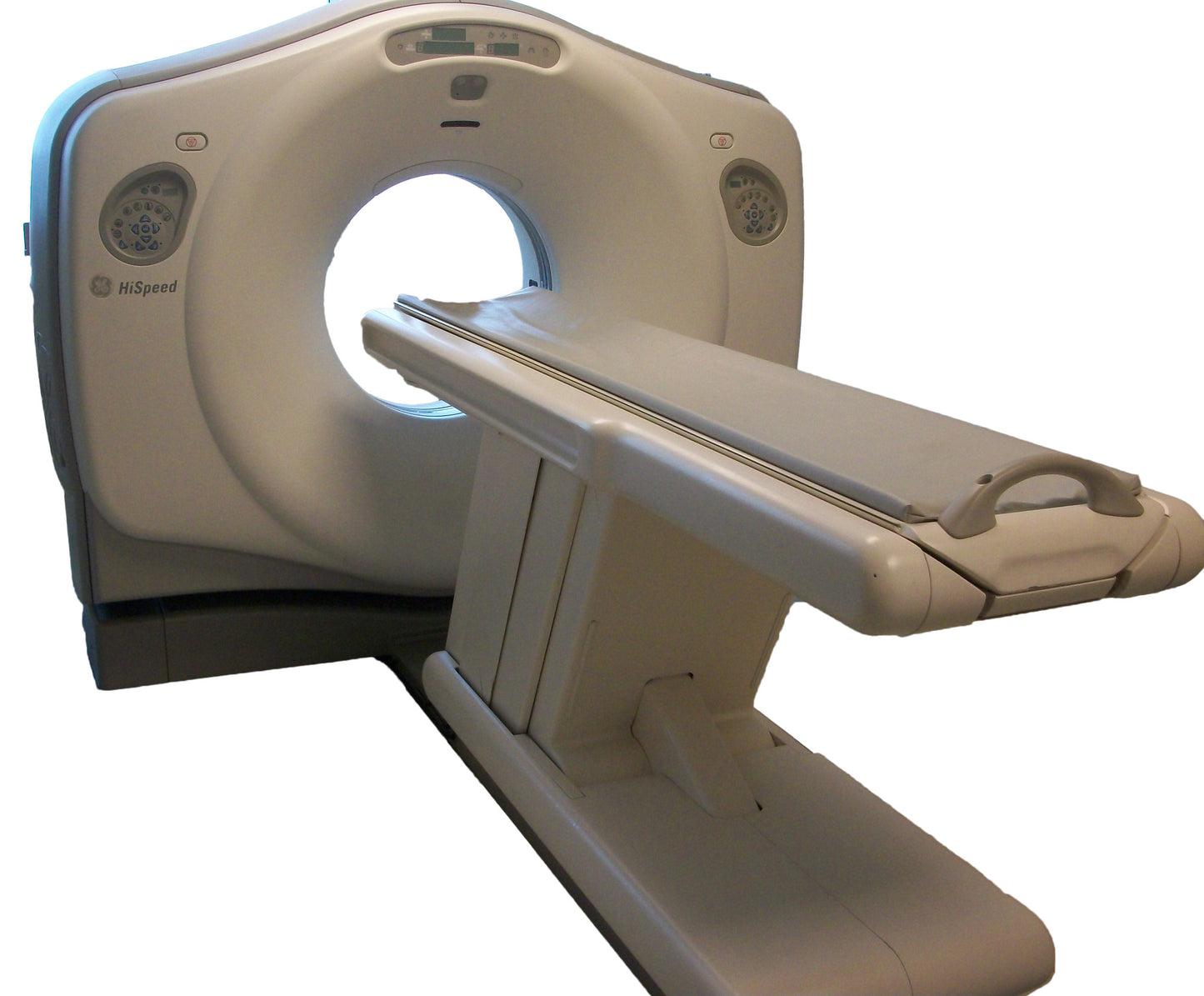 GE LightSpeed QXi 4 Slice CT Scanner