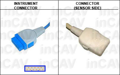 Ge Medical Masim Module Spo2 Sensor Extension Cable