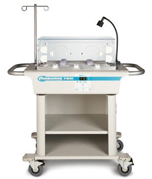 GE Ohmeda Airborne 750i Transoirt Incubator Infant Incubator