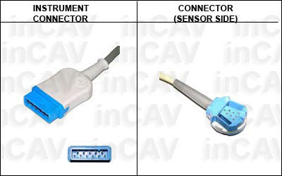 Ge Ohmeda S5 I4 Modular Mo Spo2 Sensor Extension Cable