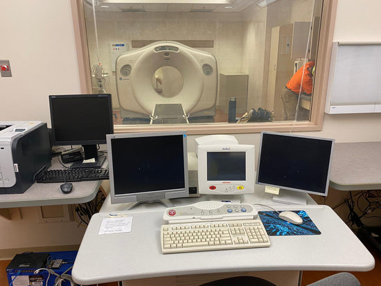 GE LightSpeed QXi 4 Slice CT Scanner