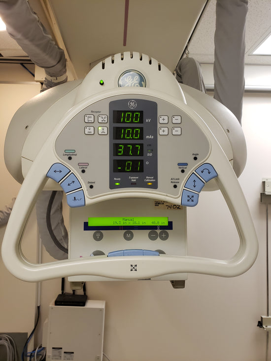 GE PROTEUS RAD ROOM with 2019 TUBE