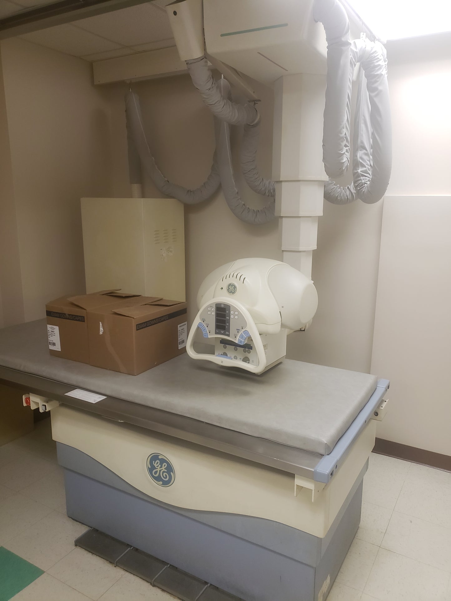 GE PROTEUS RAD ROOM with 2019 TUBE