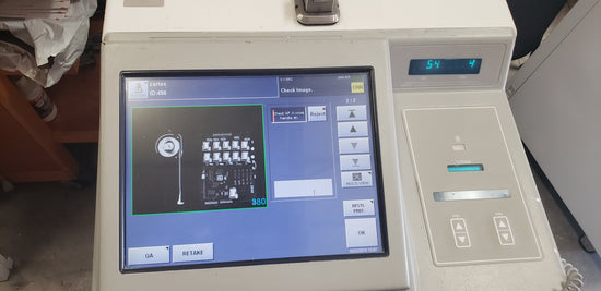 DIGITAL DR GE AMX IV-PLUS PORTABLE X-RAY with Canon CXDI-55C Detector