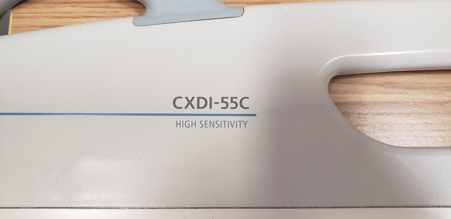 DIGITAL DR GE AMX IV-PLUS PORTABLE X-RAY with Canon CXDI-55C Detector