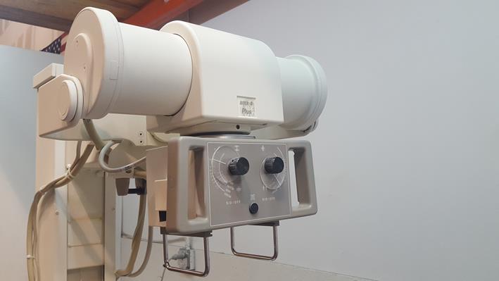 GE AMX IV Plus Portable X-Ray