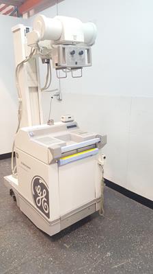 GE AMX IV Plus Portable X-Ray