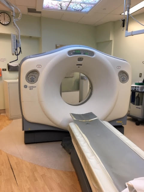 2007 GE Lightspeed VCT 64 Slices with 2018 Dunlee Tube