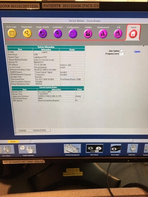 2007 GE Lightspeed VCT 64 Slices with 2018 Dunlee Tube