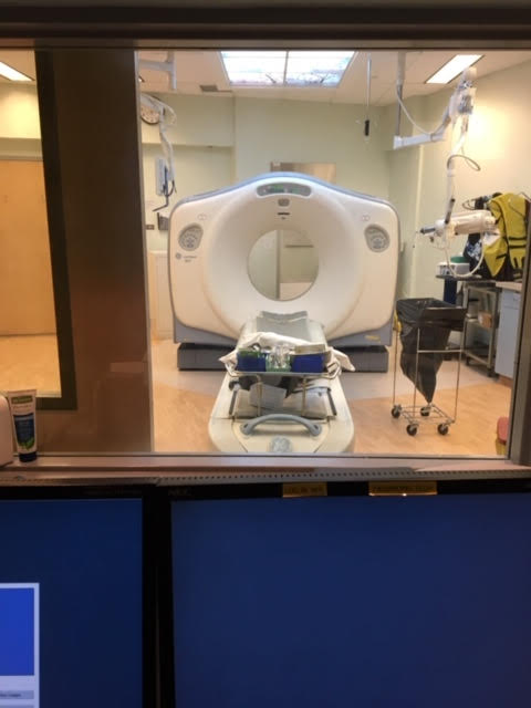 2007 GE Lightspeed VCT 64 Slices with 2018 Dunlee Tube