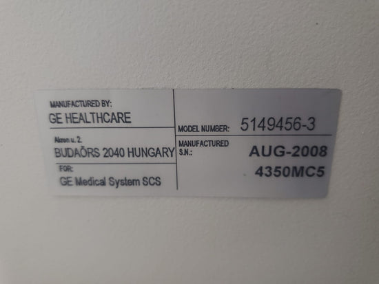 GE Senographe DS Gold Seal