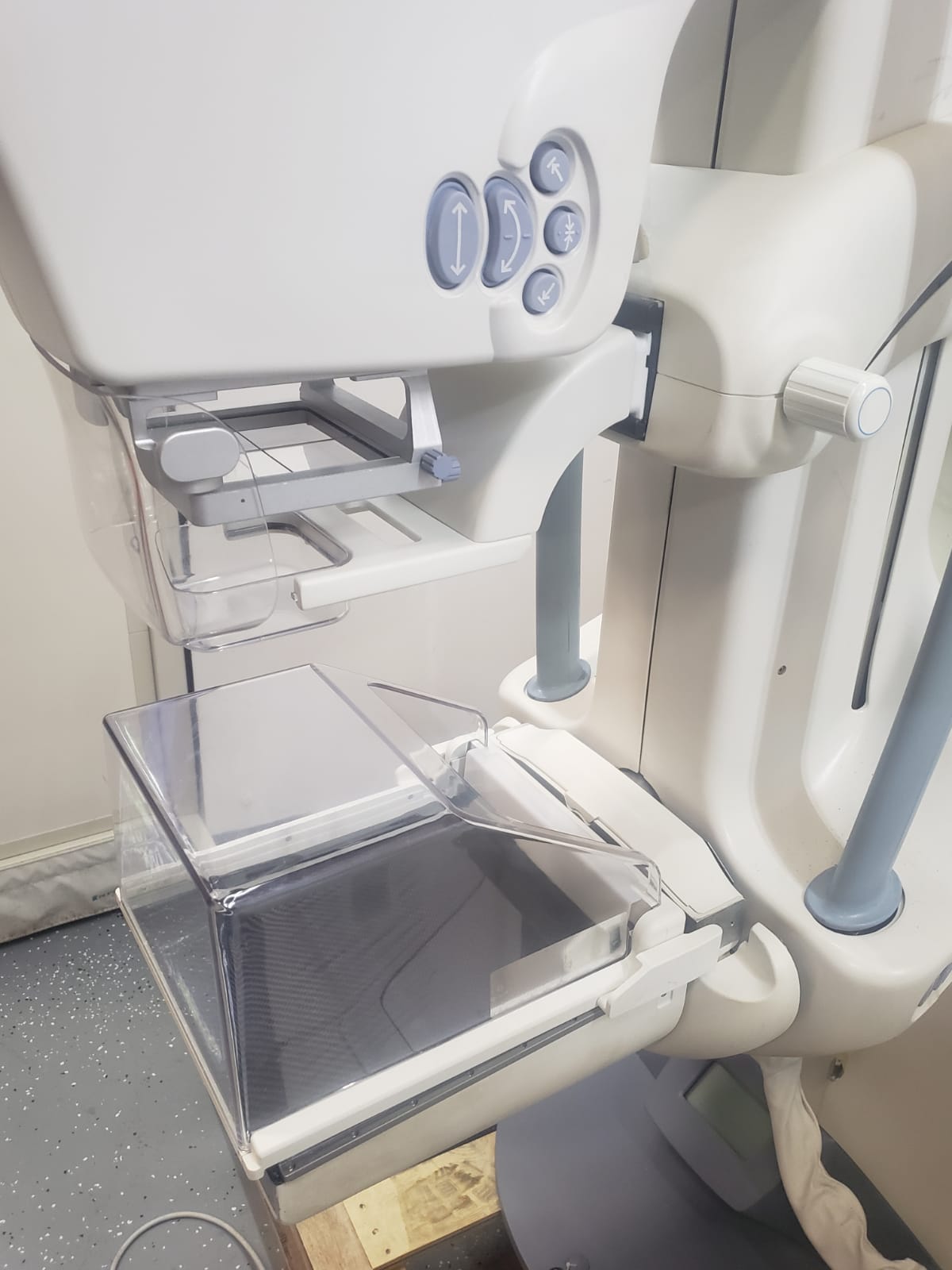 GE Senographe DS Gold Seal