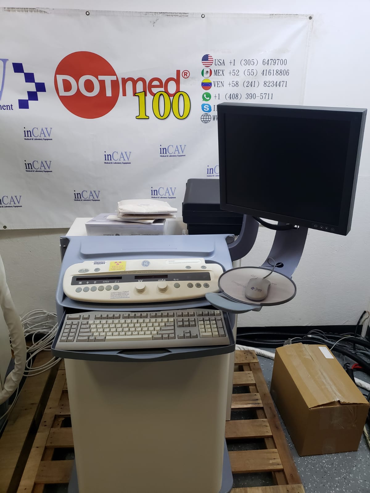 GE Senographe DS Gold Seal