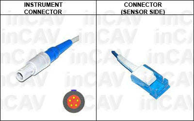 Goldway Ut4000A Spo2 Sensor Extension Cable