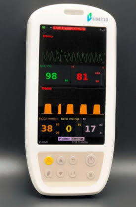 Handheld Capnograph Monitor