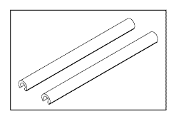 HANDLE (SHELF EXTENSION) FOR STERRAD NX