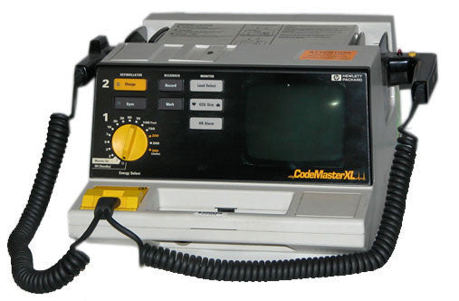 HP Codemster XL Defibrillator