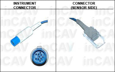 Hellige Spo2 Sensor Extension Cable