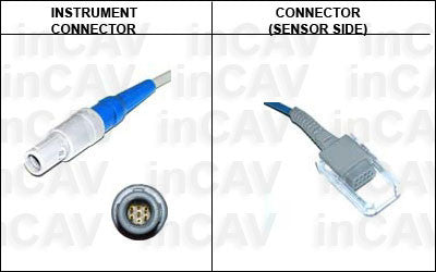 Huntleigh Healthcare Spo2 Sensor Extension Cable