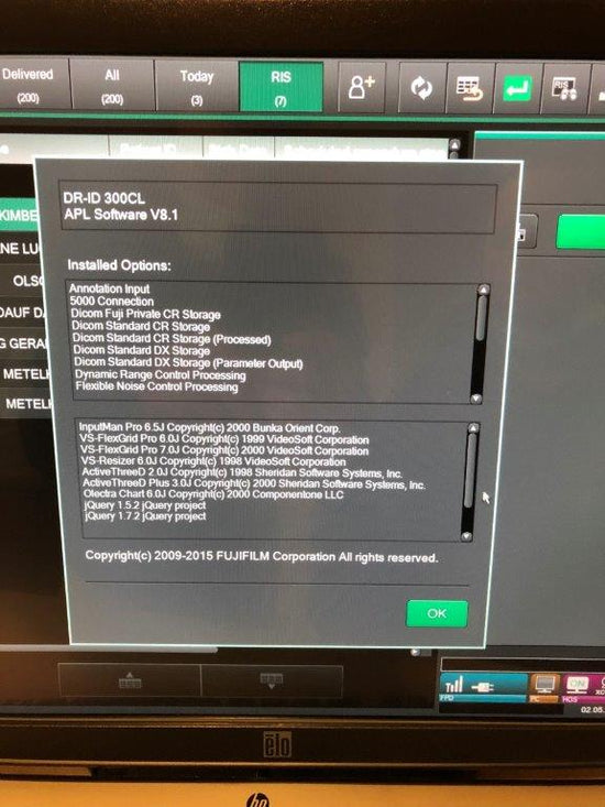 SIEMENS MUTIX FULL DIGITAL RAD-ROOM 2013 with FUJI Wiress DR Plate