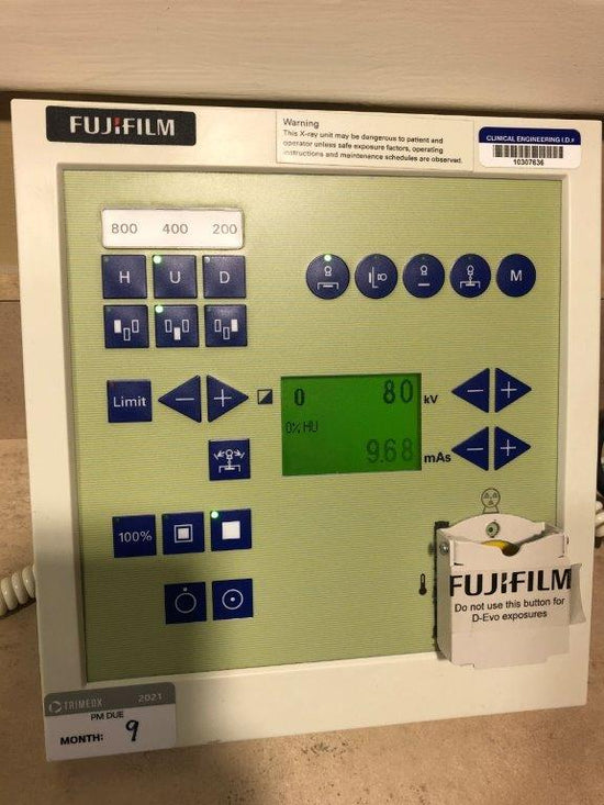 SIEMENS MUTIX FULL DIGITAL RAD-ROOM 2013 with FUJI Wiress DR Plate