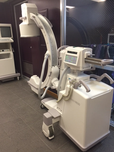 GE OEC 9800 Plus C-ARM  Orthopedics