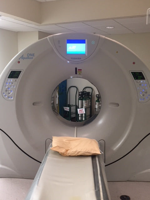 2011 Toshiba Aquilion One 320 slice CT Scanner