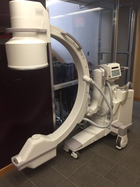 GE OEC 9800 Plus C-ARM  Orthopedics