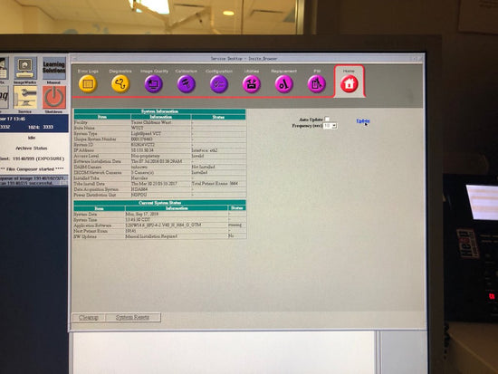 2008 GE  VCT64 CT Scanner Cardiac with a 2017 tube  64 Slices