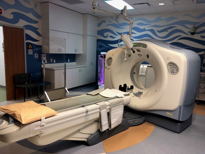 2008 GE  VCT64 CT Scanner Cardiac with a 2017 tube  64 Slices